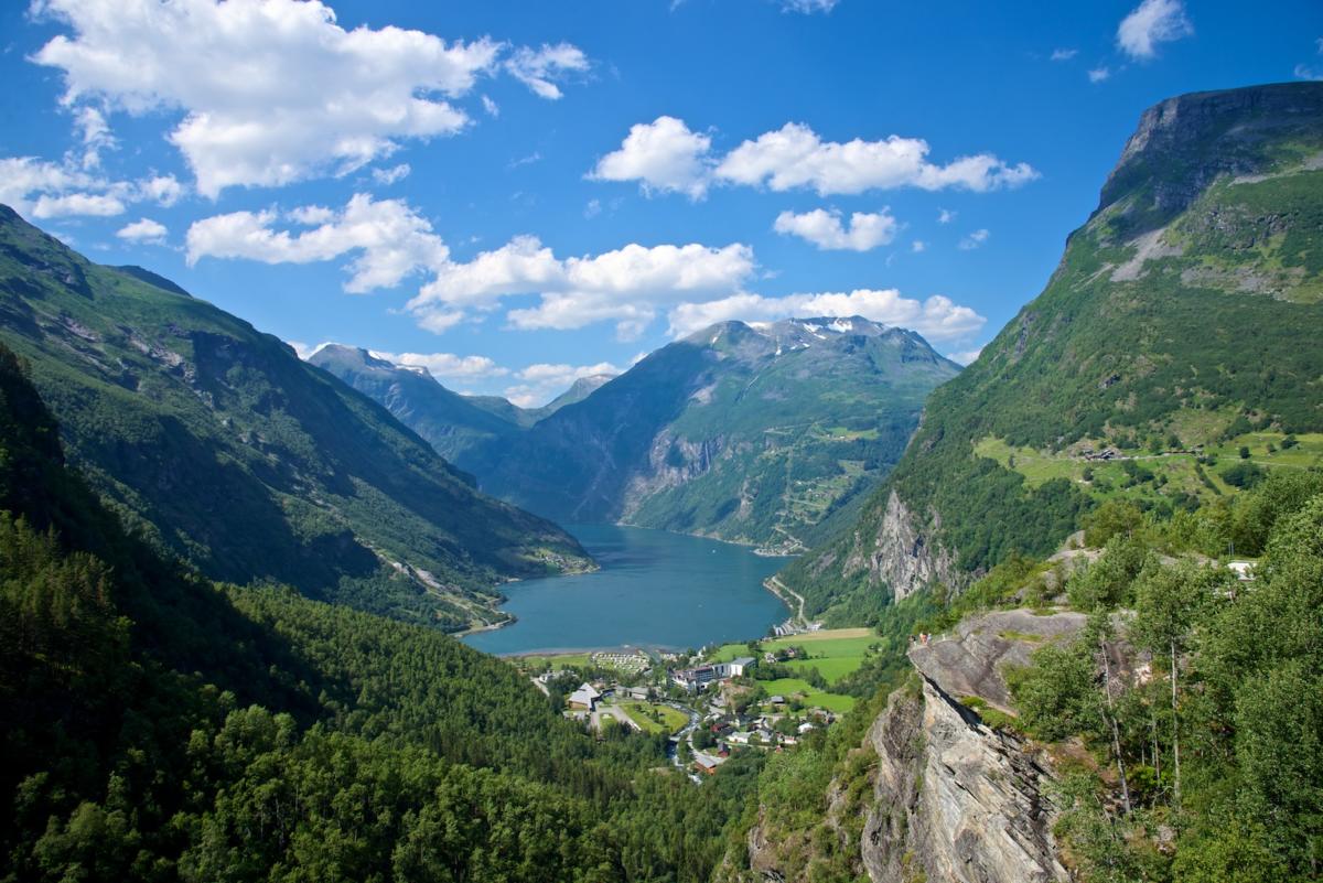 BÅTRESA GEIRANGERFJORDEN